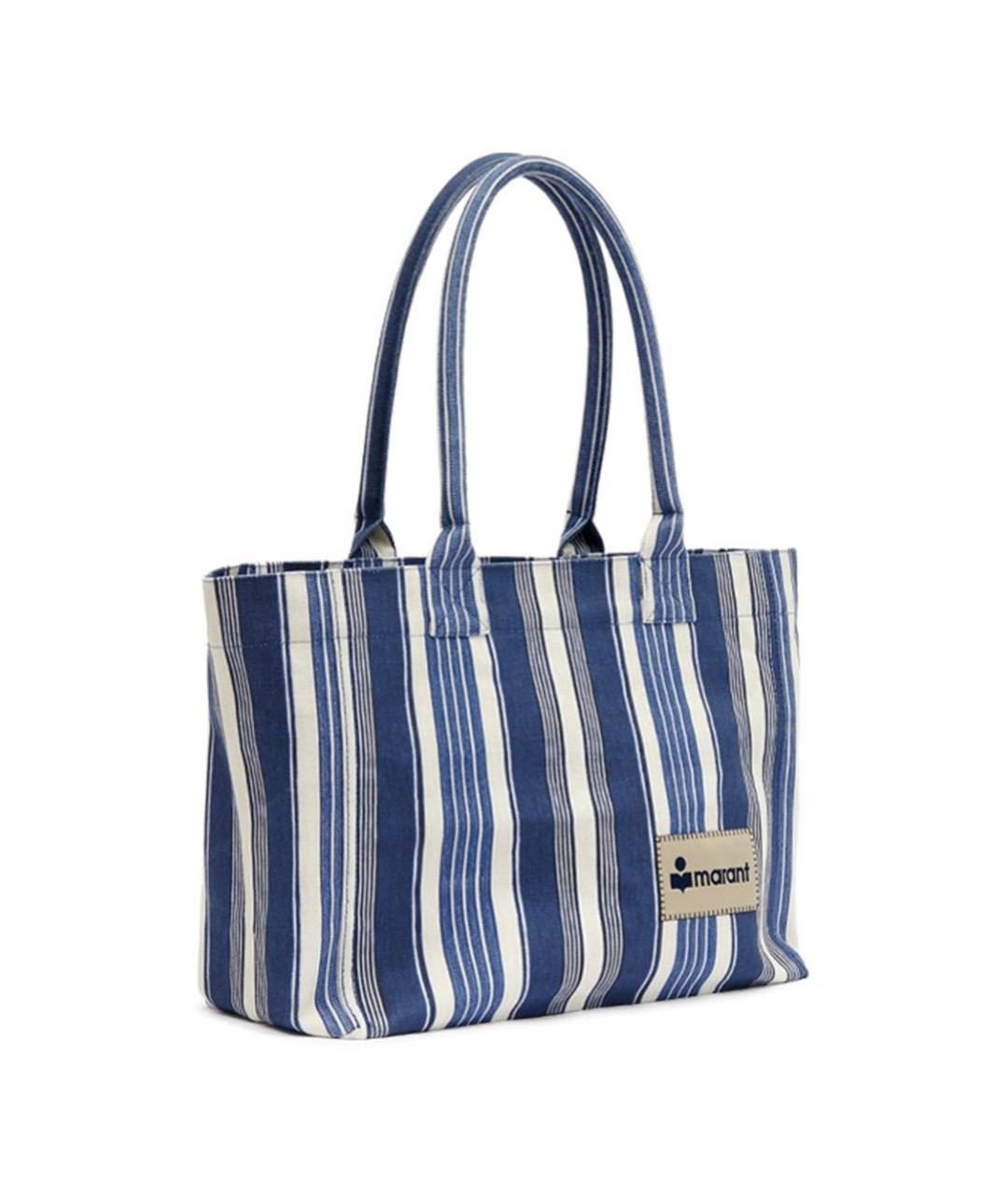 ISABEL MARANT Мульти хлопковая сумка тоут, фото 7