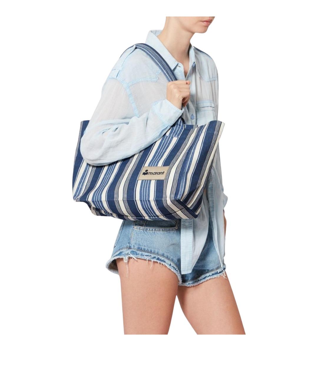 ISABEL MARANT Мульти хлопковая сумка тоут, фото 3