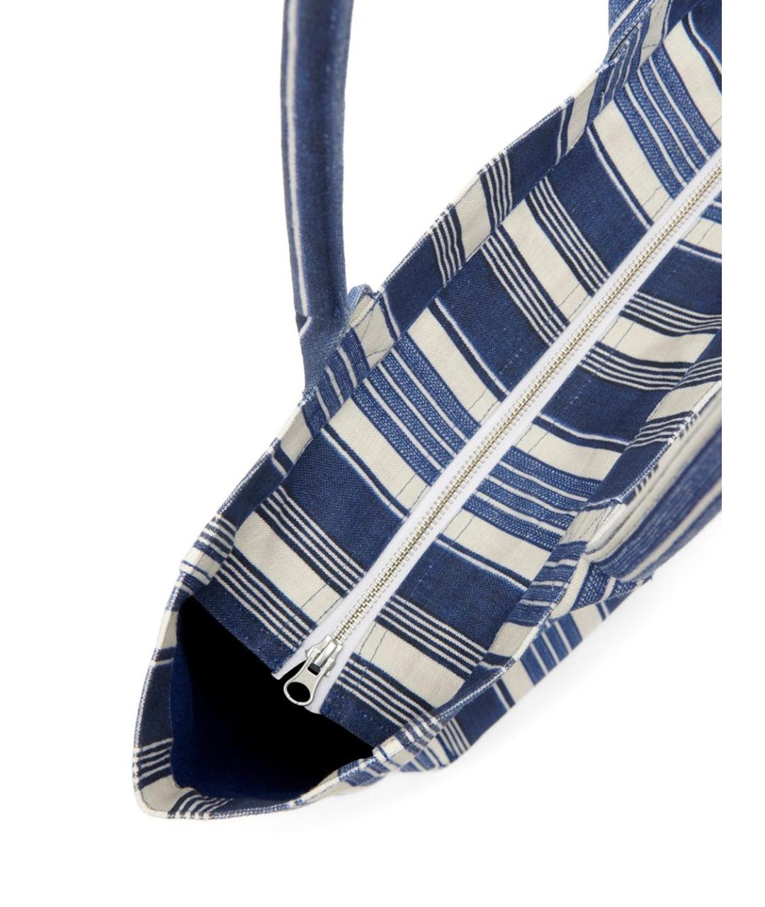 ISABEL MARANT Мульти хлопковая сумка тоут, фото 4