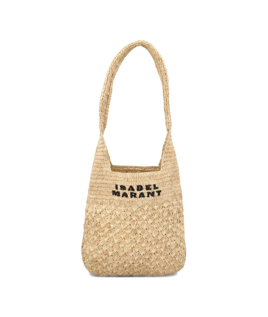 ISABEL MARANT Бежевая сумка тоут, фото 1