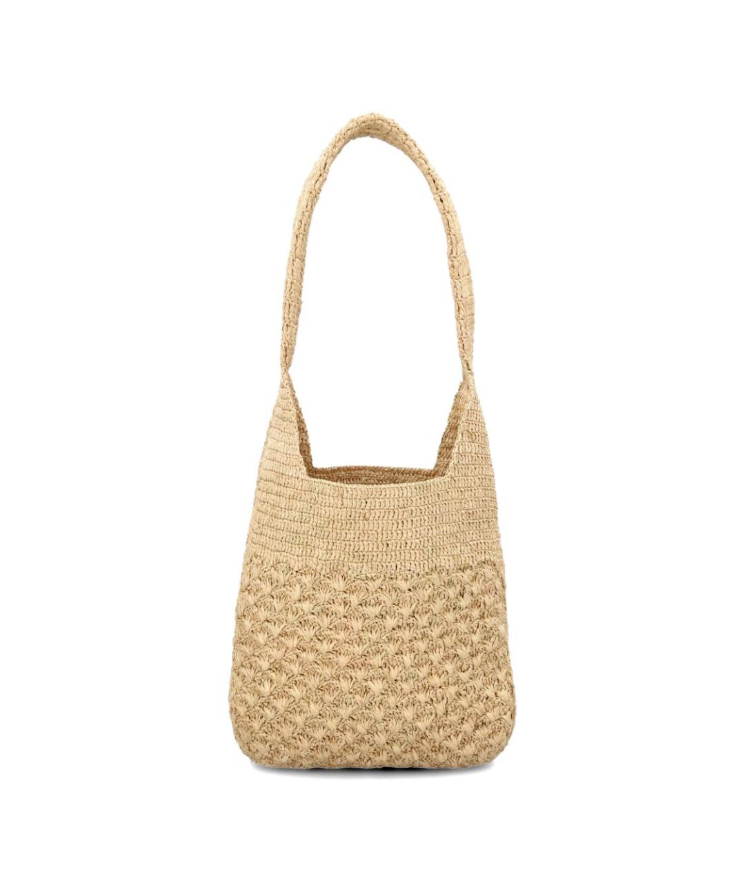 ISABEL MARANT Бежевая сумка тоут, фото 4