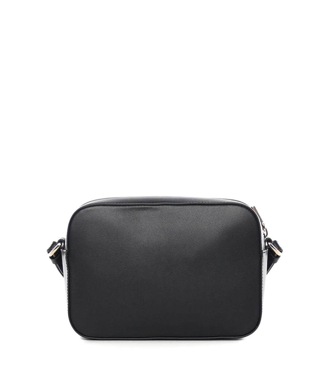 COCCINELLE Черная кожаная сумка через плечо, фото 4