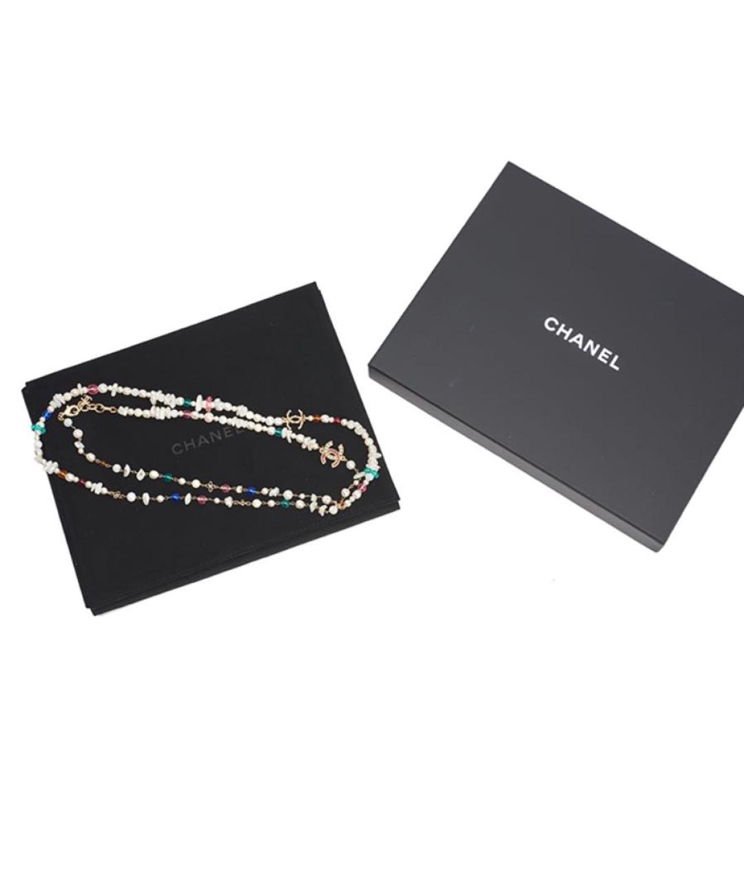 CHANEL Мульти металлическое колье, фото 3