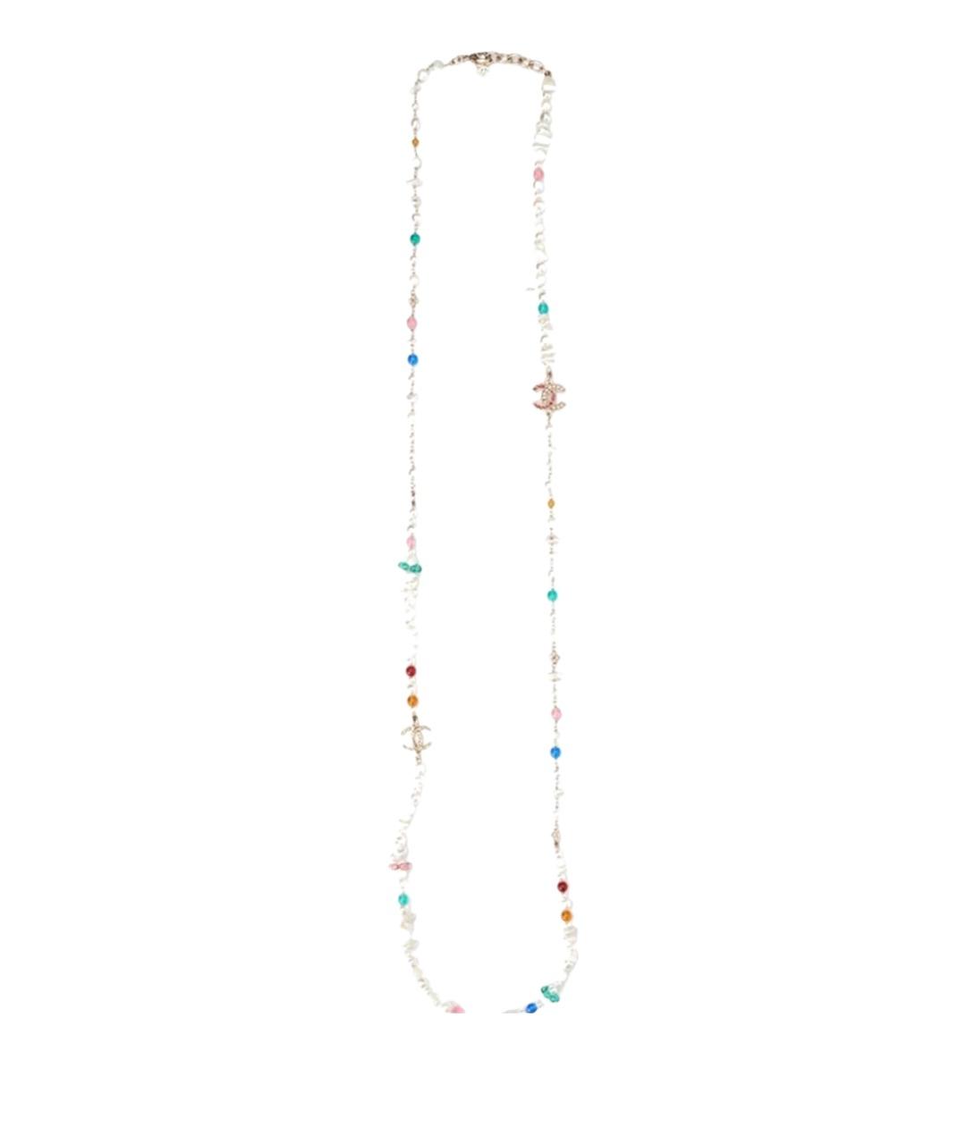 CHANEL Мульти металлическое колье, фото 1