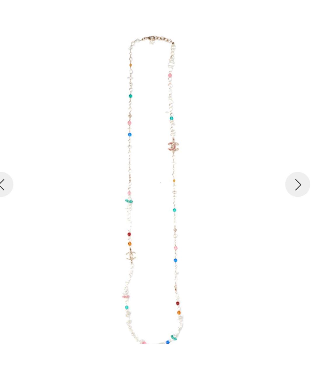 CHANEL Мульти металлическое колье, фото 4