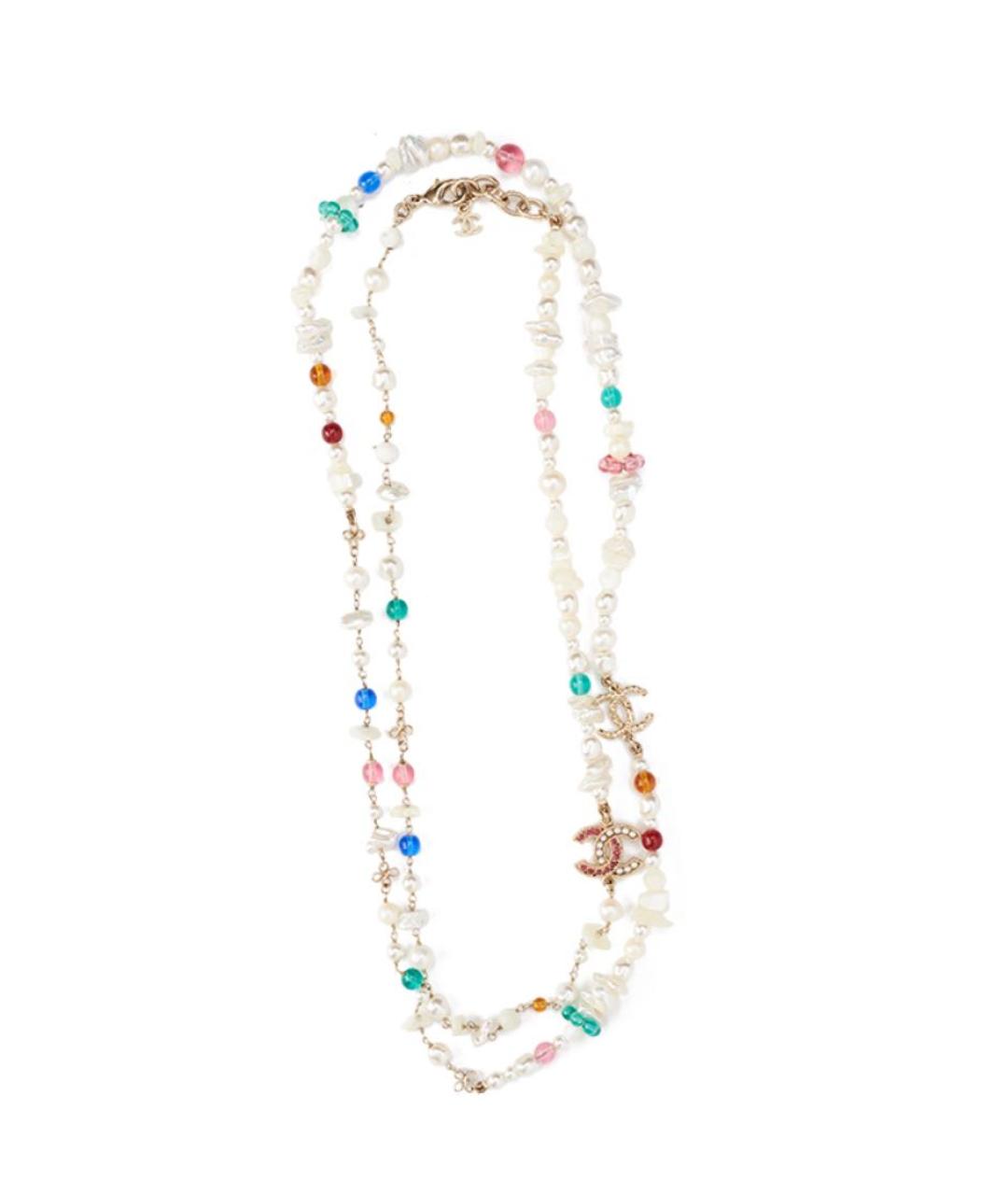 CHANEL Мульти металлическое колье, фото 2