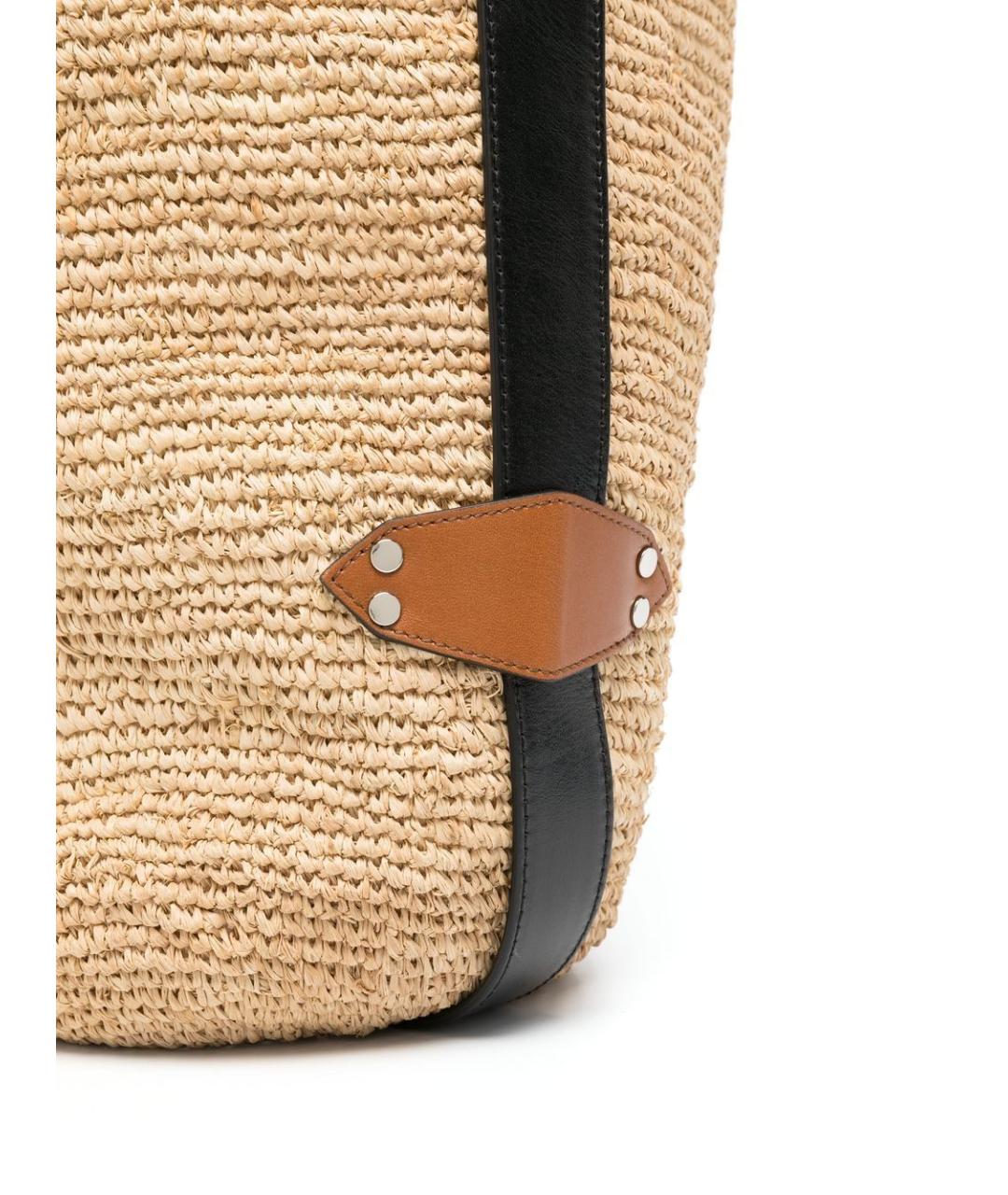 ISABEL MARANT Бежевая сумка тоут, фото 3