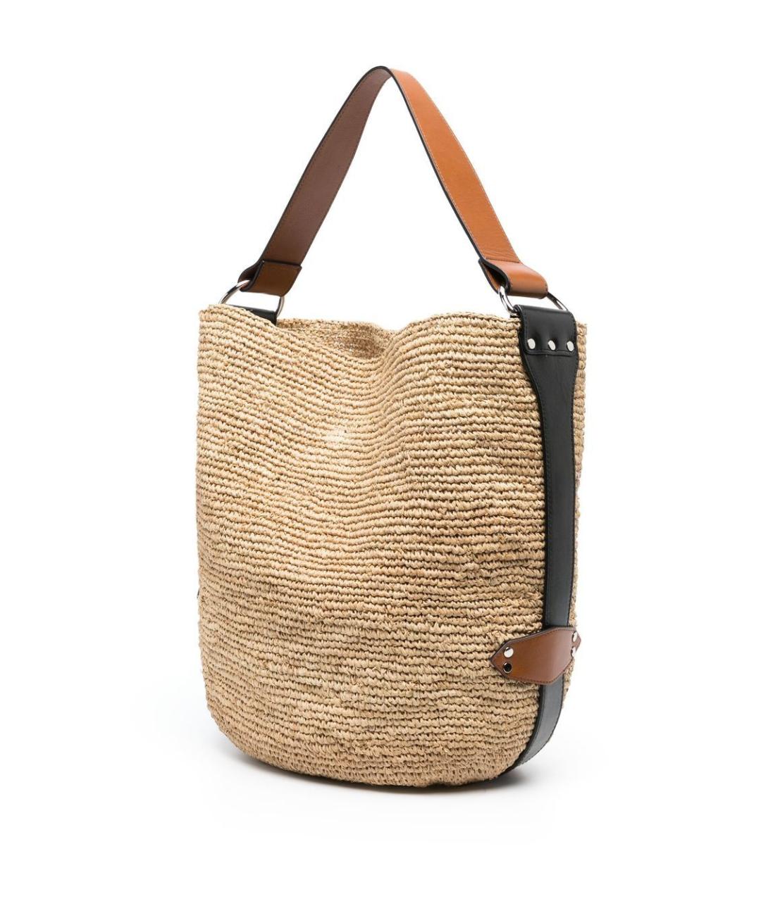 ISABEL MARANT Бежевая сумка тоут, фото 5