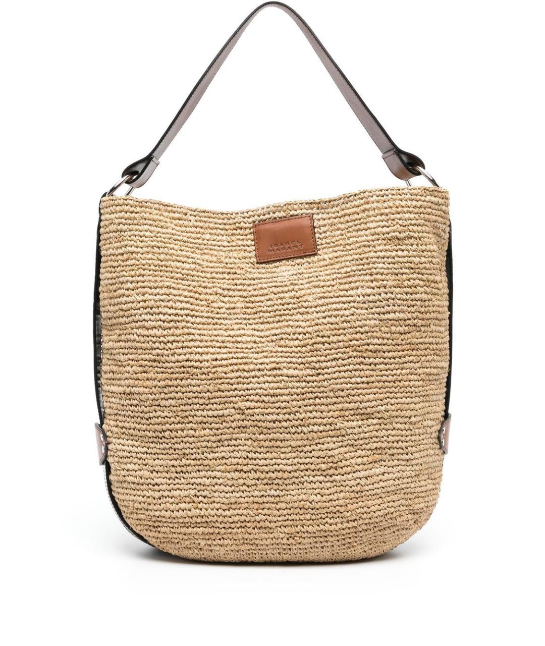 ISABEL MARANT Бежевая сумка тоут, фото 1