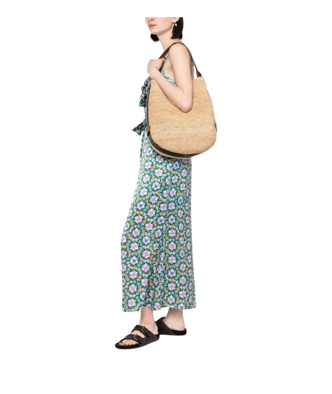 ISABEL MARANT Бежевая сумка тоут, фото 4