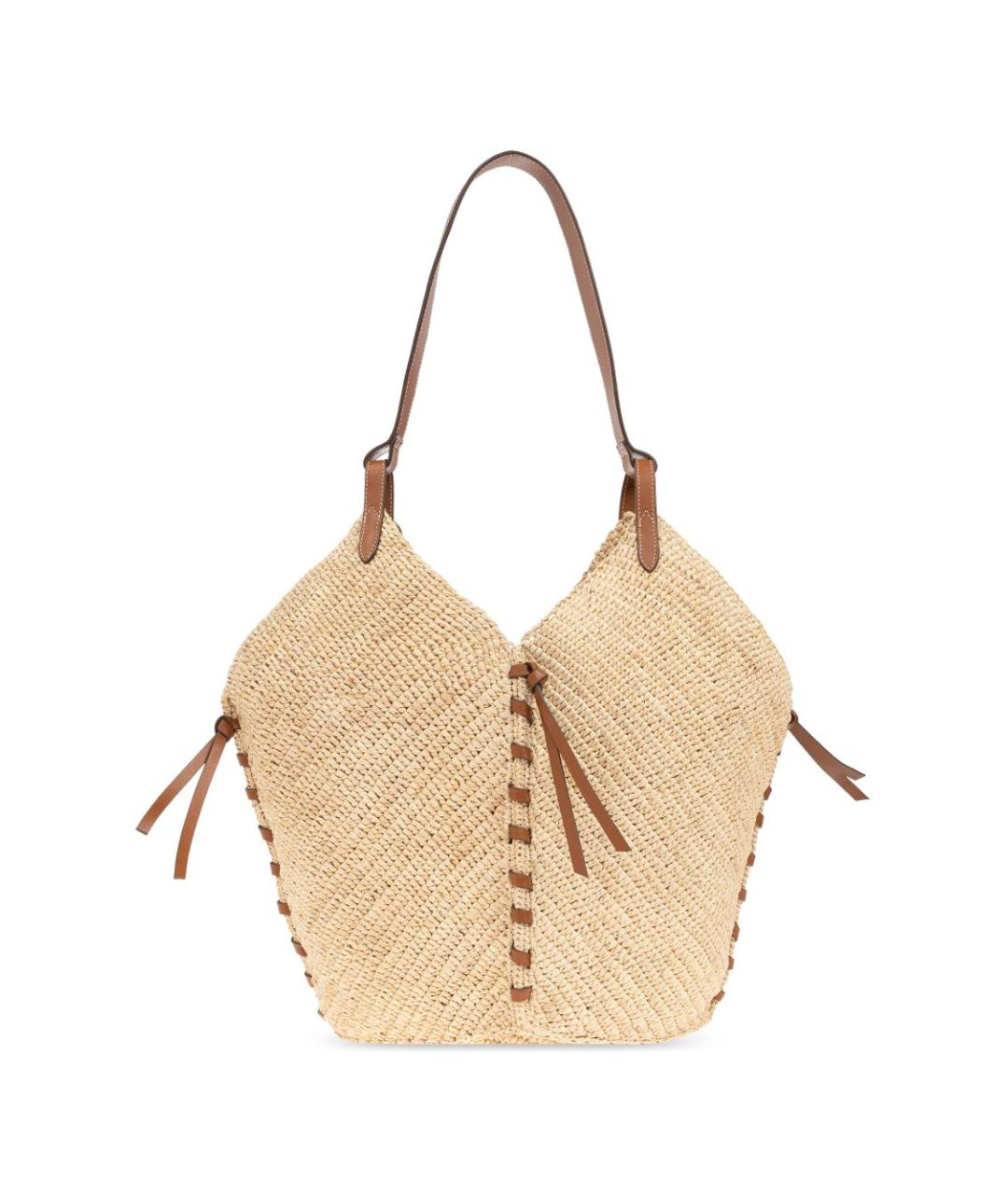 ISABEL MARANT Бежевая сумка тоут, фото 5