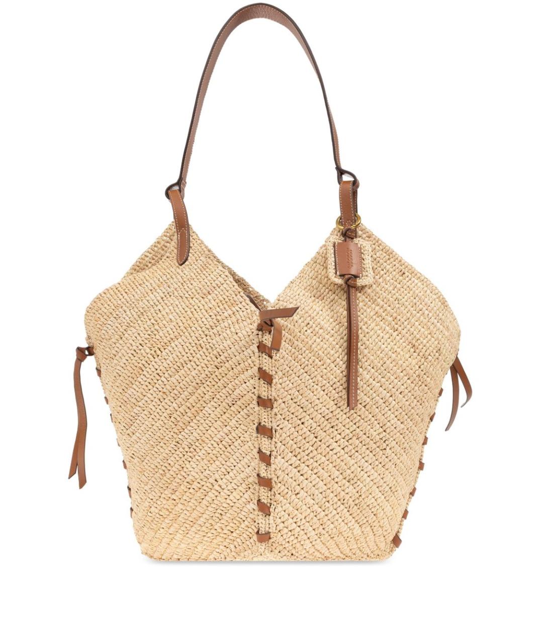 ISABEL MARANT Бежевая сумка тоут, фото 1