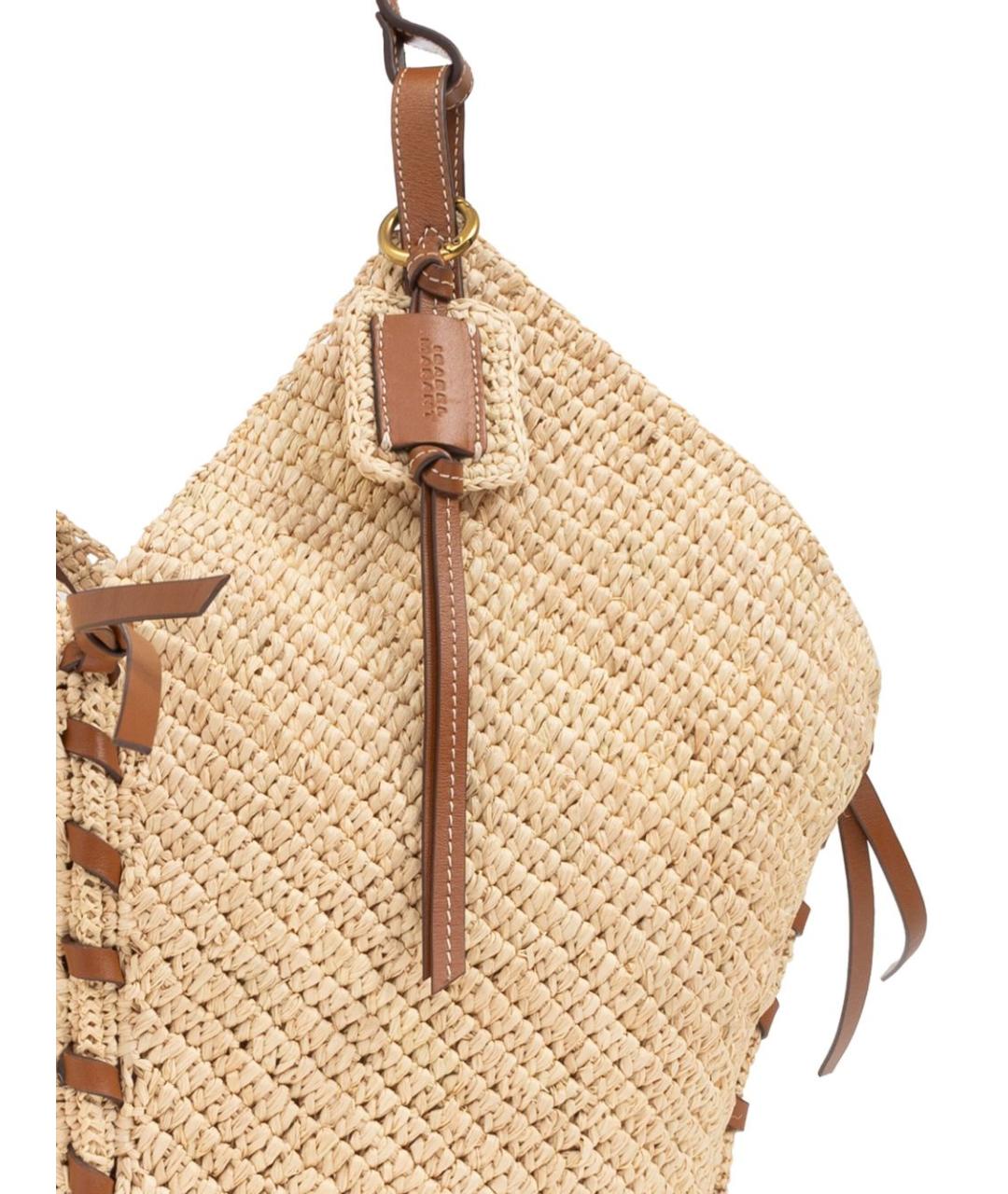 ISABEL MARANT Бежевая сумка тоут, фото 2