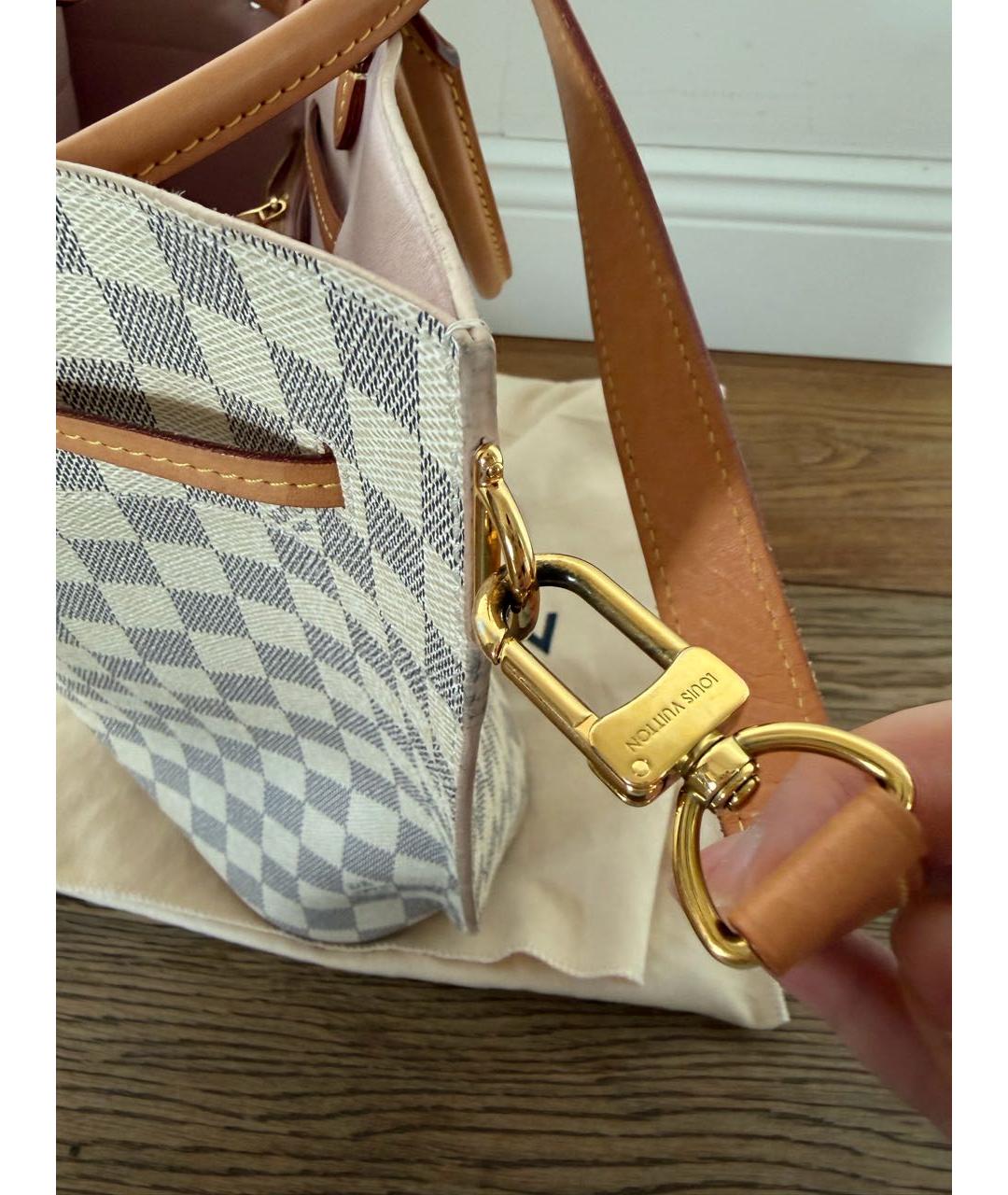LOUIS VUITTON Бежевая сумка тоут, фото 2