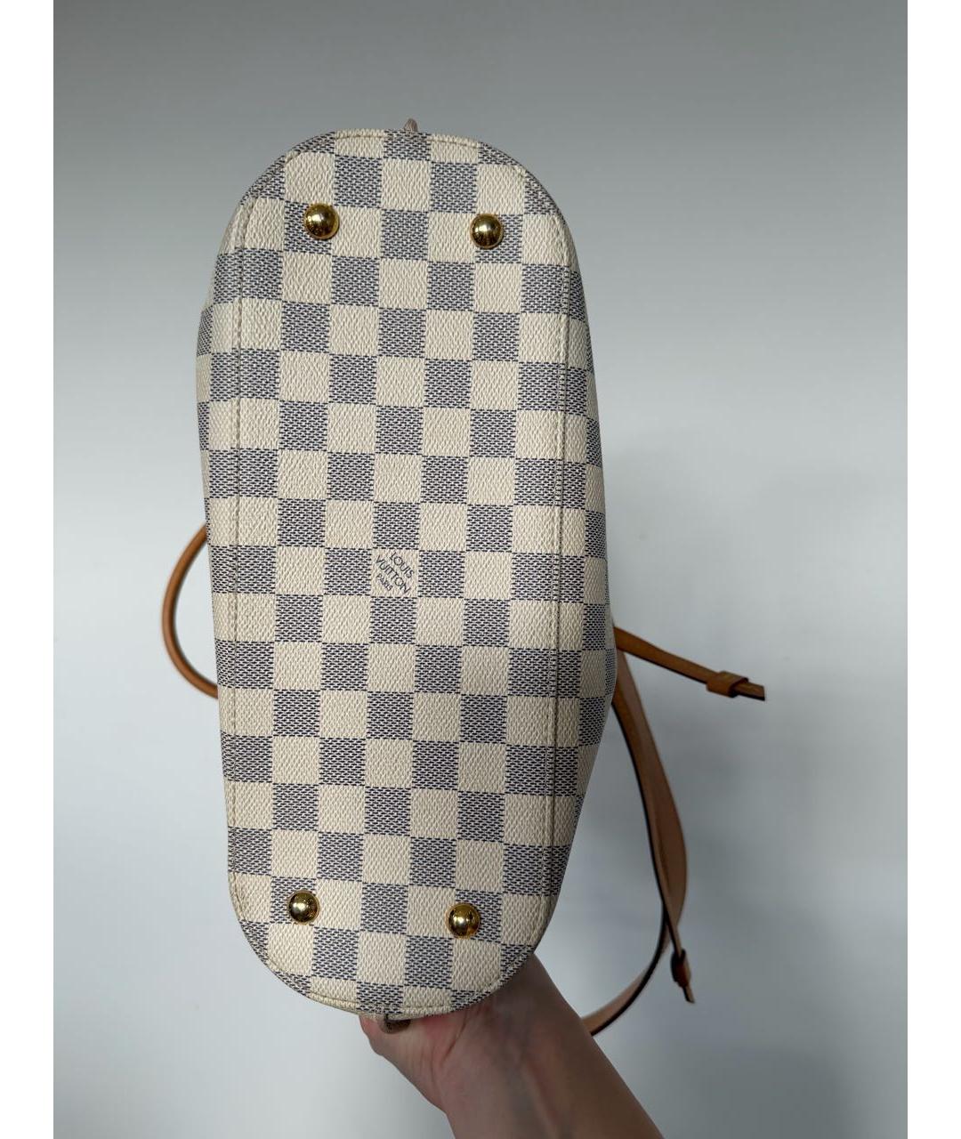 LOUIS VUITTON Бежевая сумка тоут, фото 6