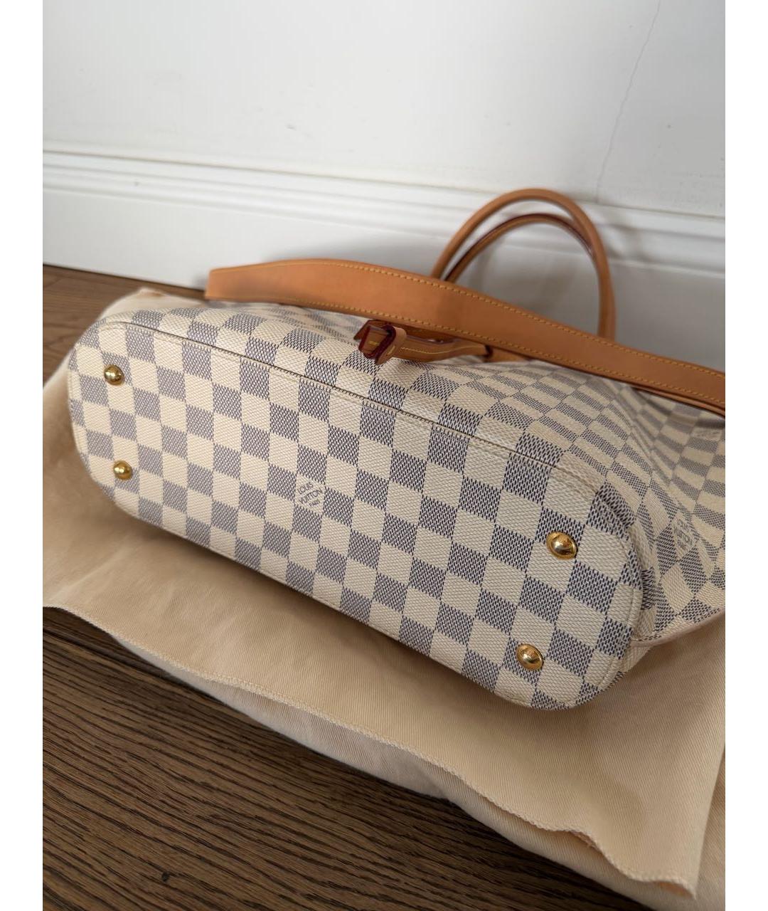 LOUIS VUITTON Бежевая сумка тоут, фото 7