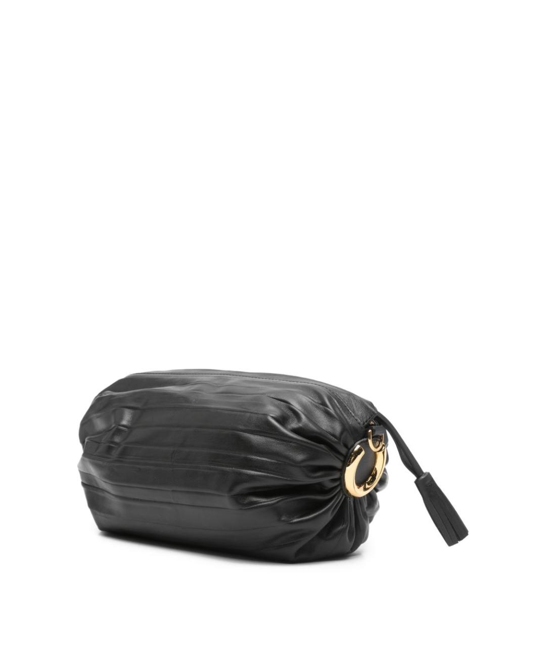 COCCINELLE Черная кожаная сумка через плечо, фото 4