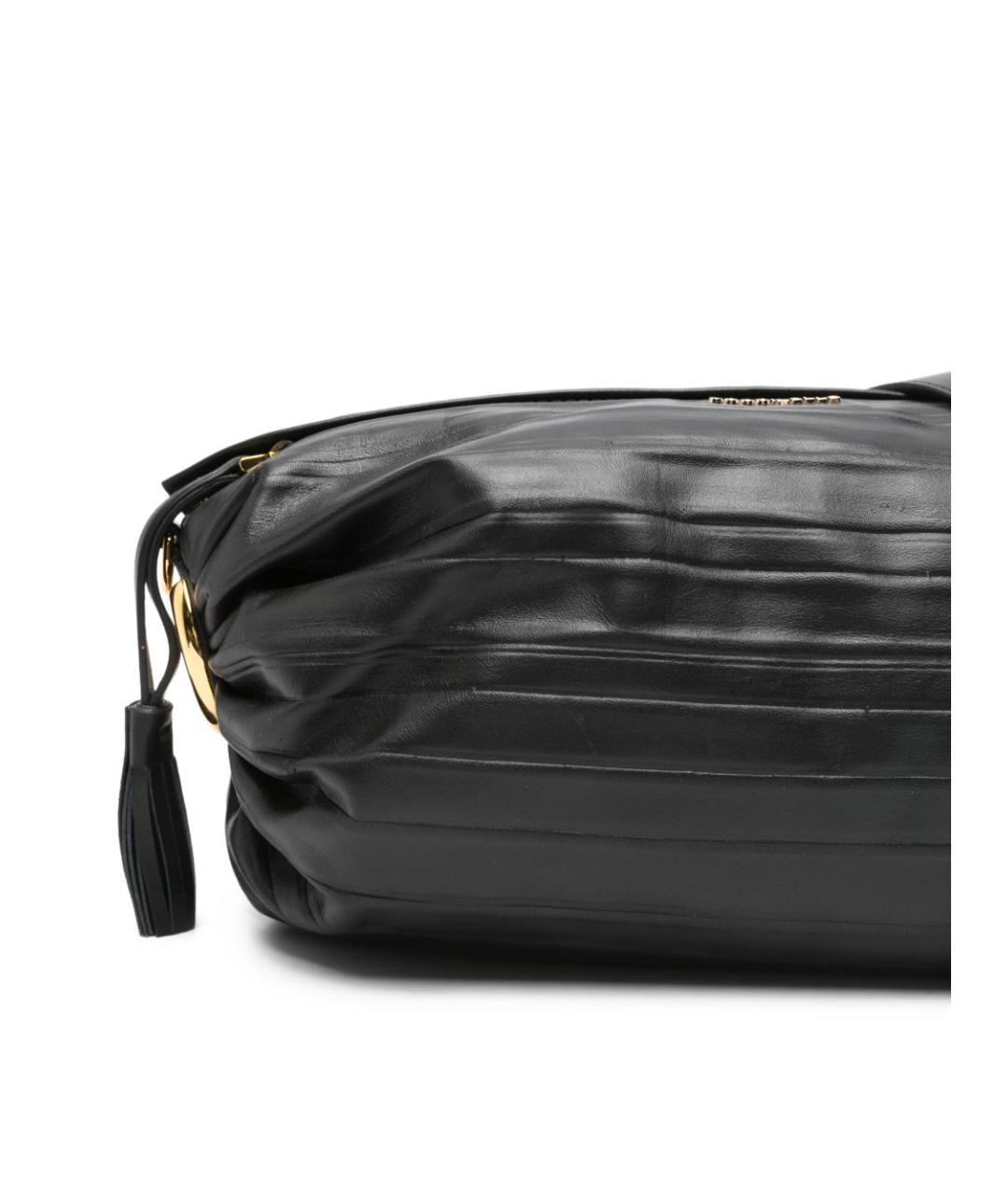 COCCINELLE Черная кожаная сумка через плечо, фото 5