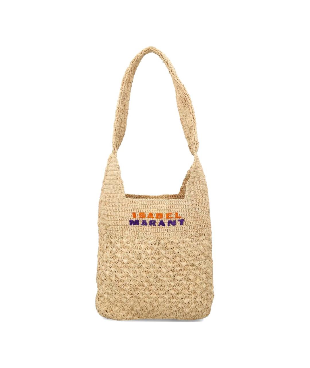 ISABEL MARANT Бежевая сумка тоут, фото 1