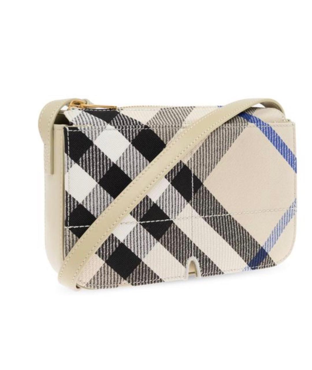 BURBERRY Бежевая сумка через плечо, фото 2