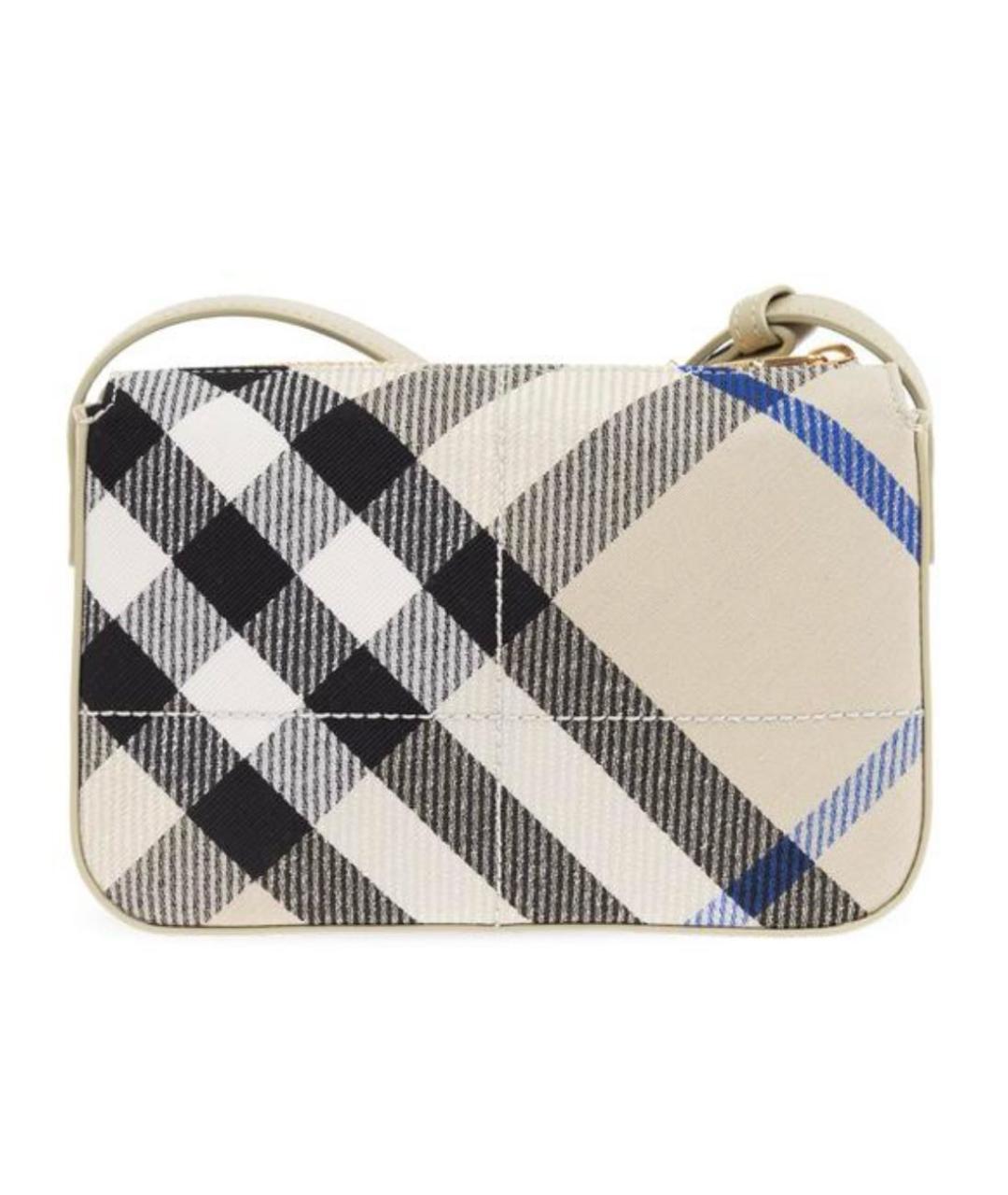 BURBERRY Бежевая сумка через плечо, фото 3