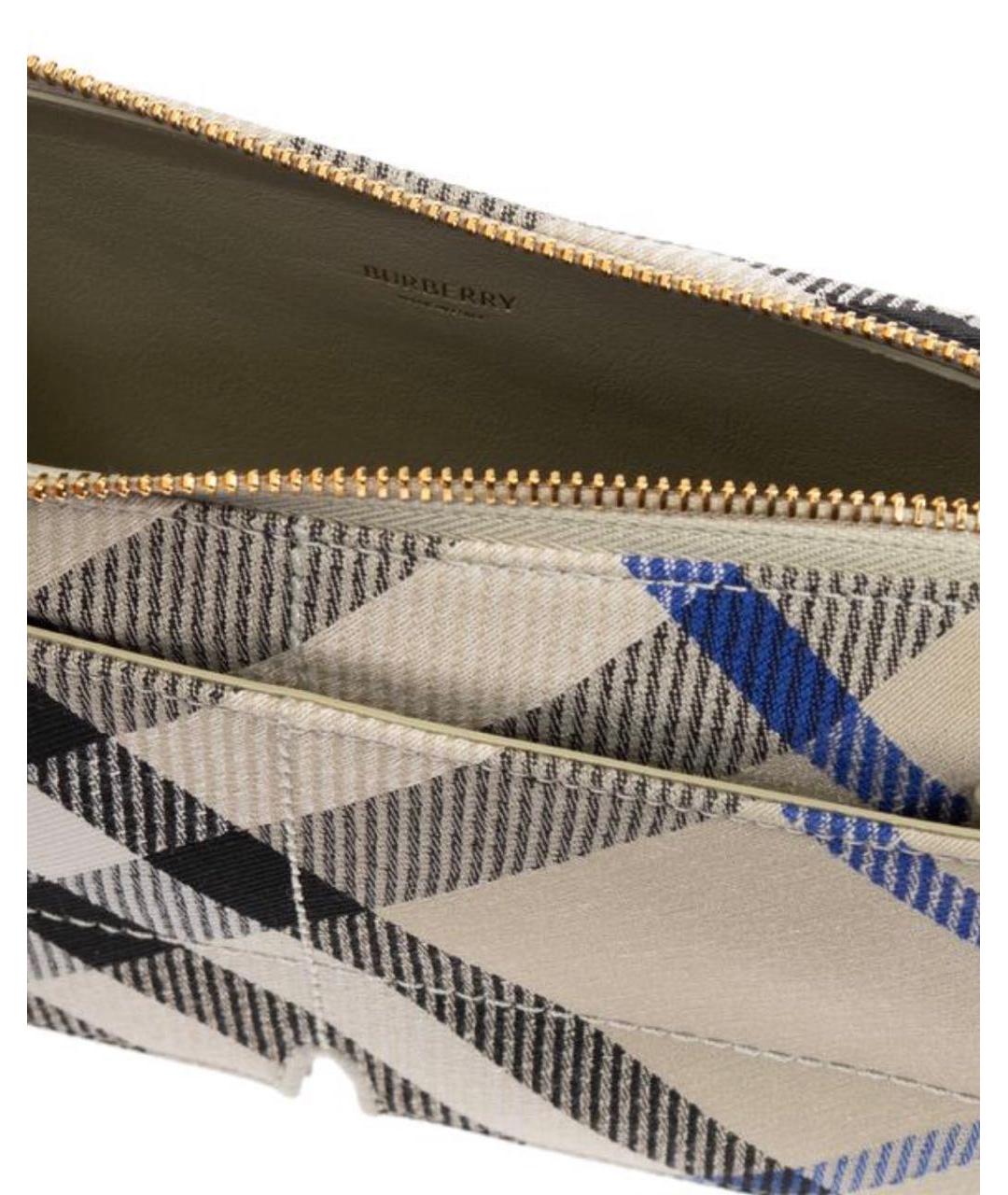 BURBERRY Бежевая сумка через плечо, фото 4