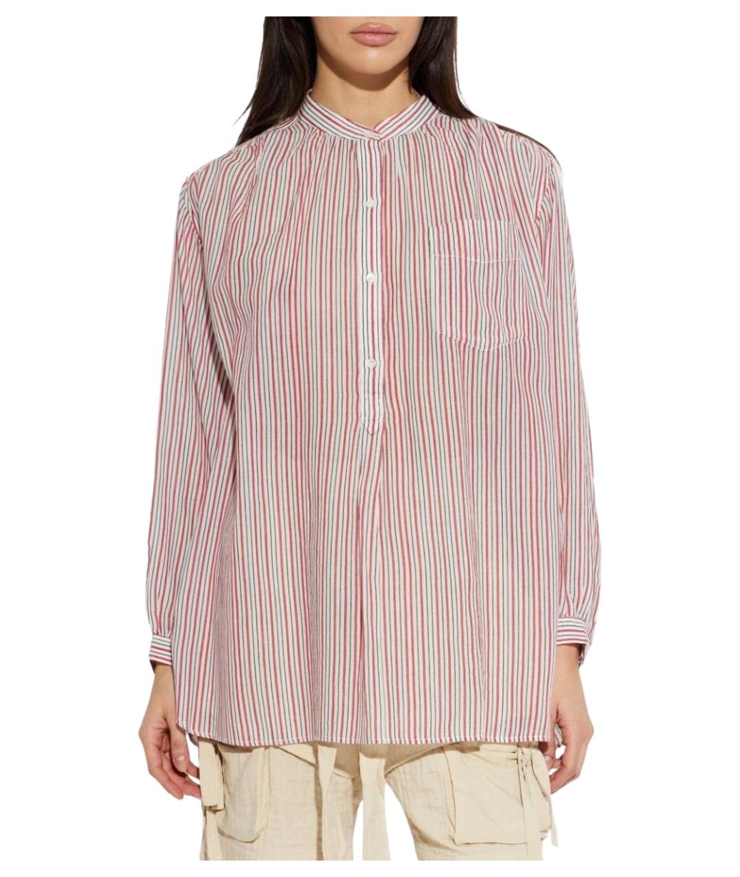 ISABEL MARANT ETOILE Мульти хлопковая рубашка, фото 3