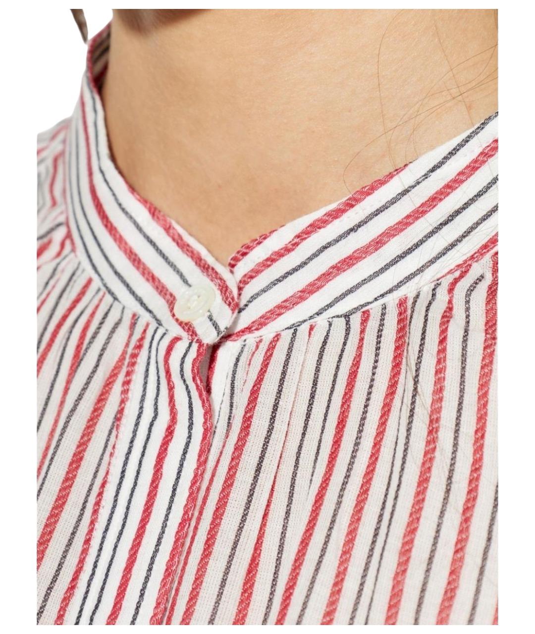 ISABEL MARANT ETOILE Мульти хлопковая рубашка, фото 2