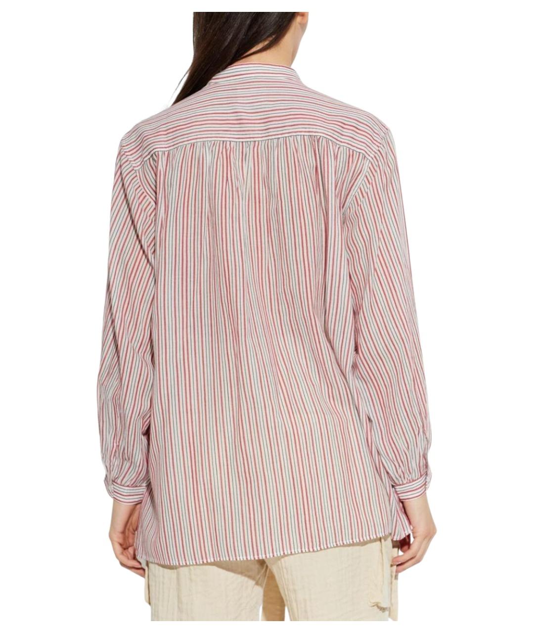 ISABEL MARANT ETOILE Мульти хлопковая рубашка, фото 4