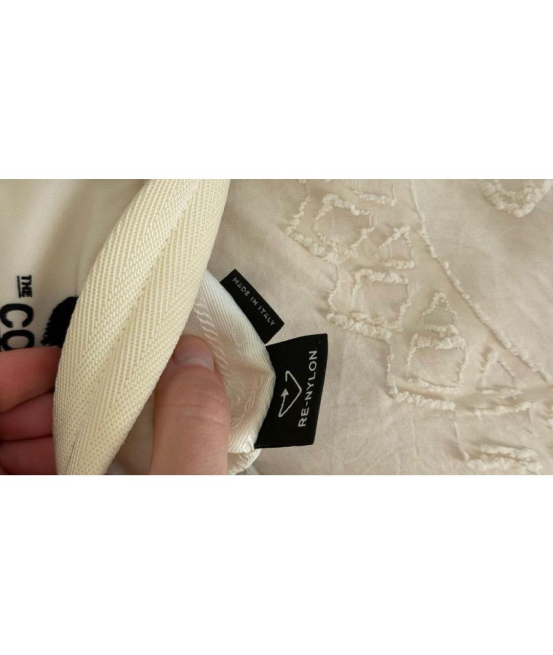 PRADA Белая сумка с короткими ручками, фото 6