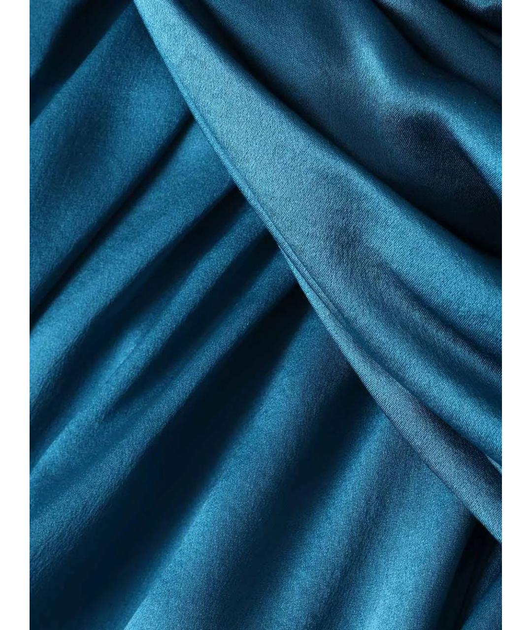 ZIMMERMANN Синее коктейльное платье, фото 2