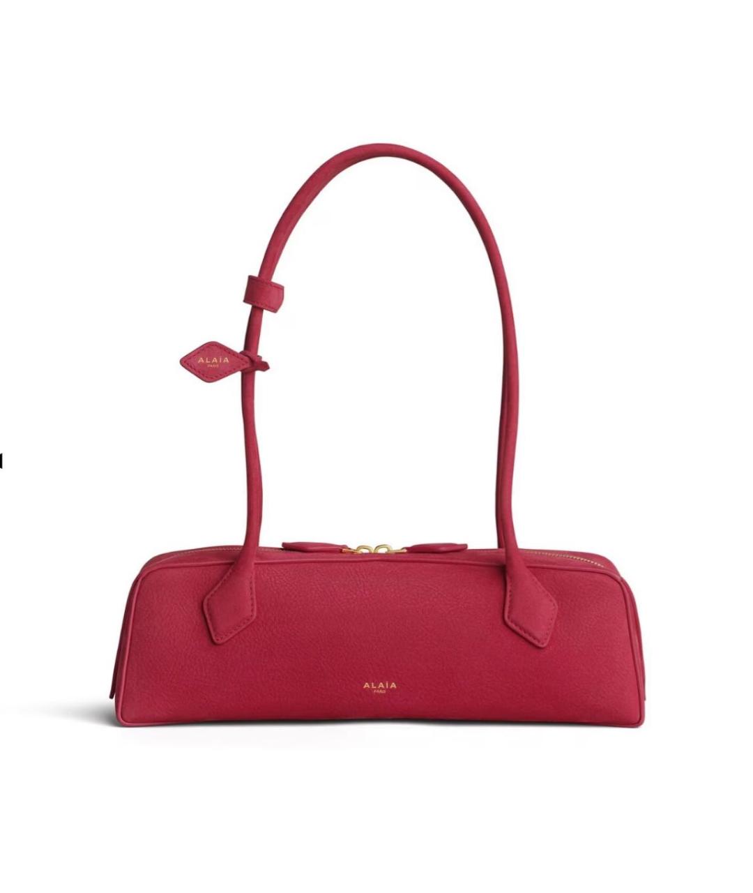 ALAIA Розовая сумка через плечо, фото 1