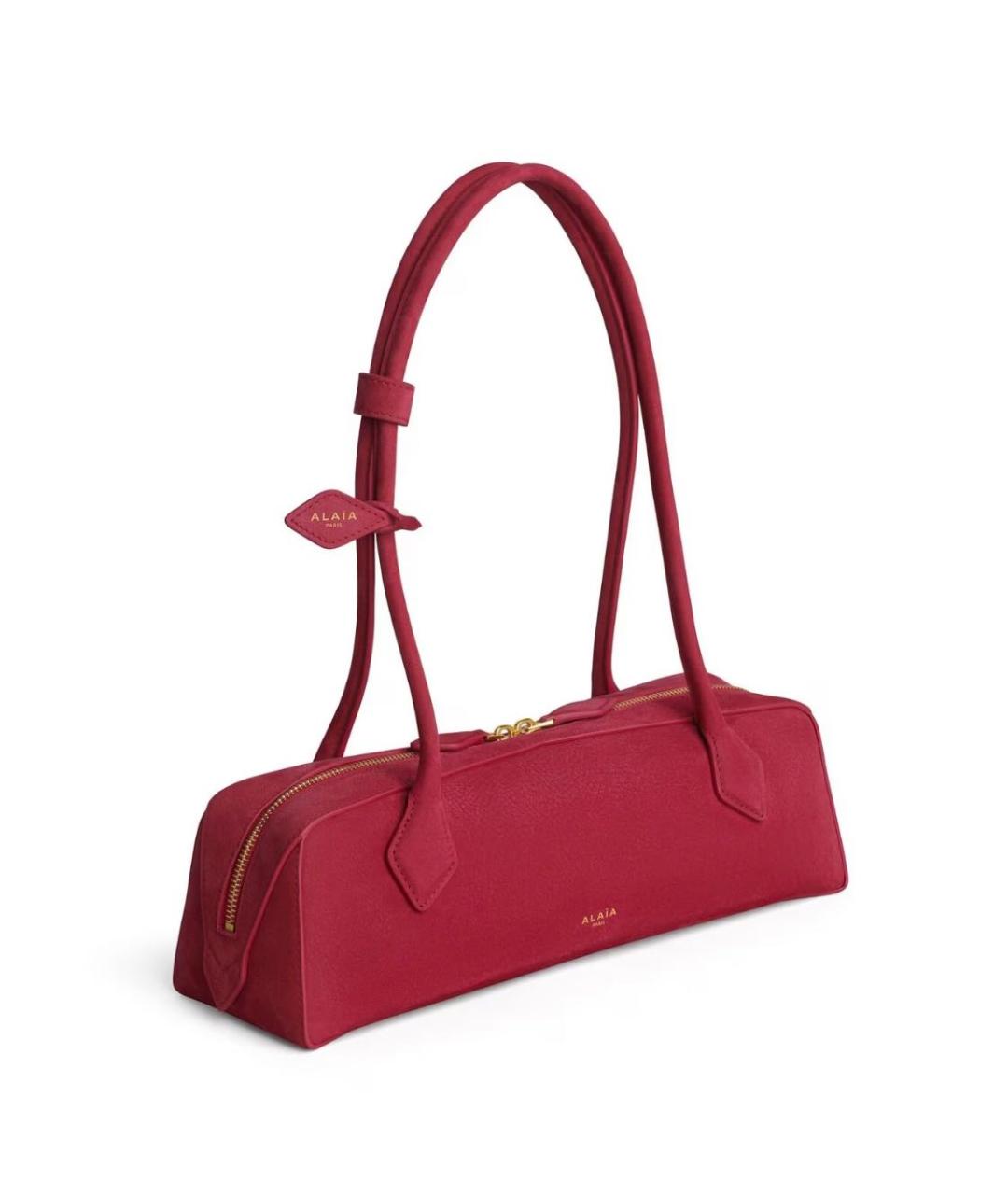 ALAIA Розовая сумка через плечо, фото 2