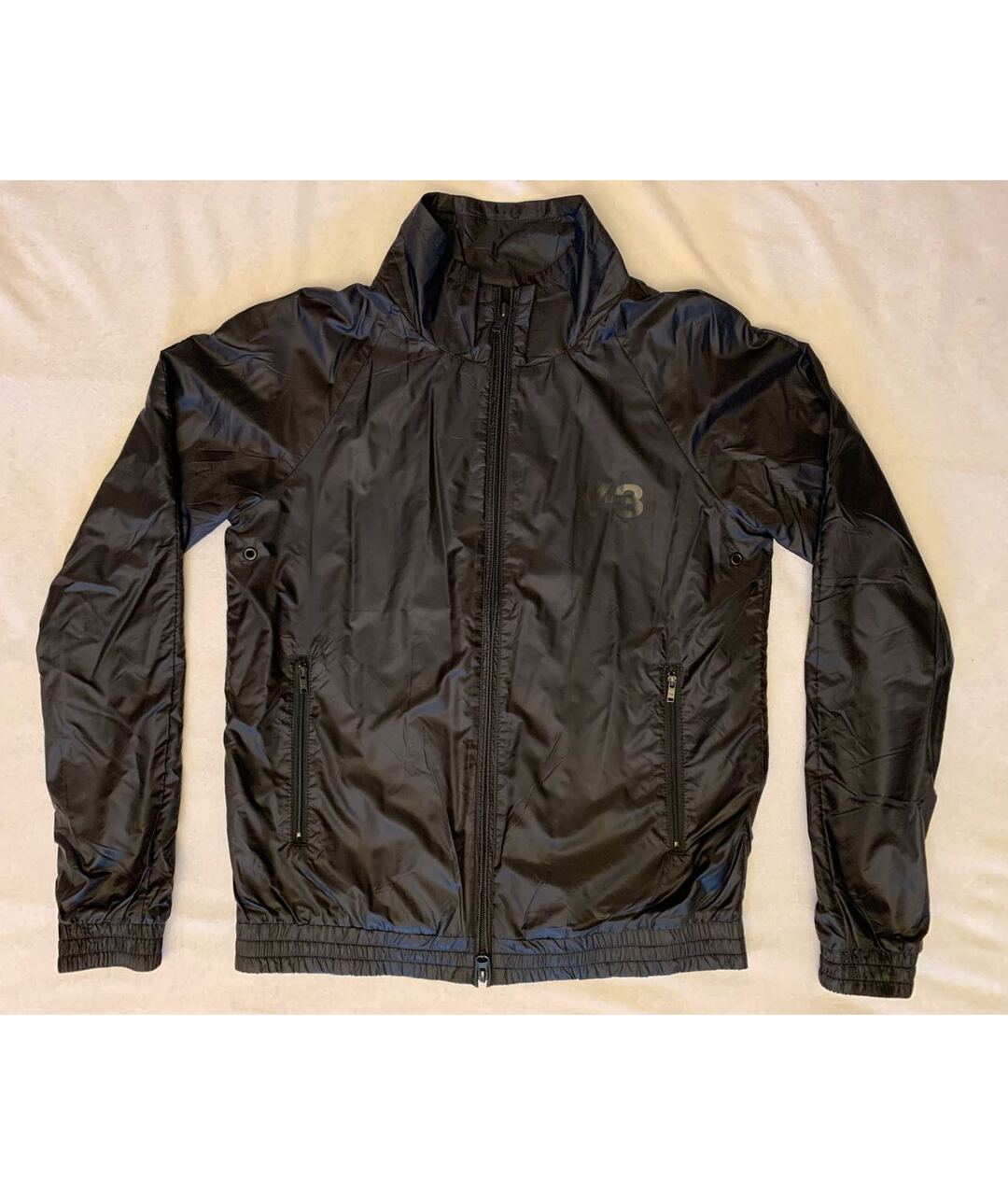 Y-3 Черная полиамидовая куртка, фото 6