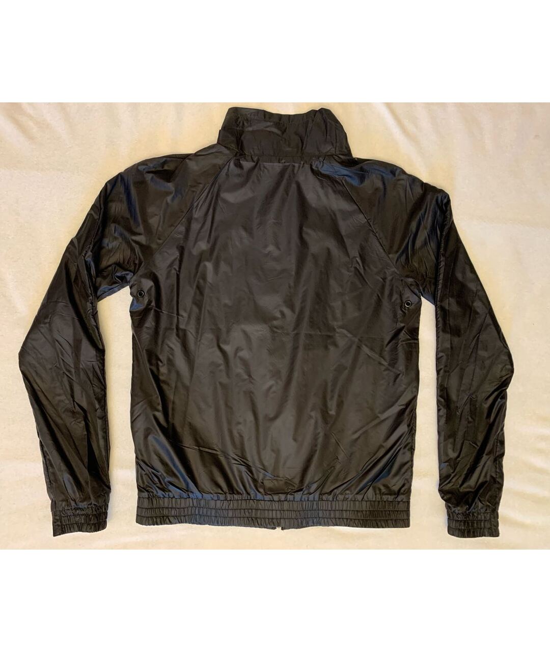 Y-3 Черная полиамидовая куртка, фото 2