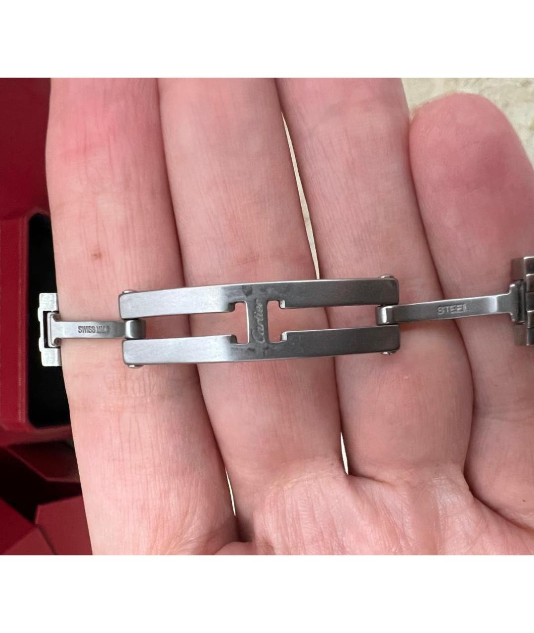 CARTIER Серебряные металлические часы, фото 3