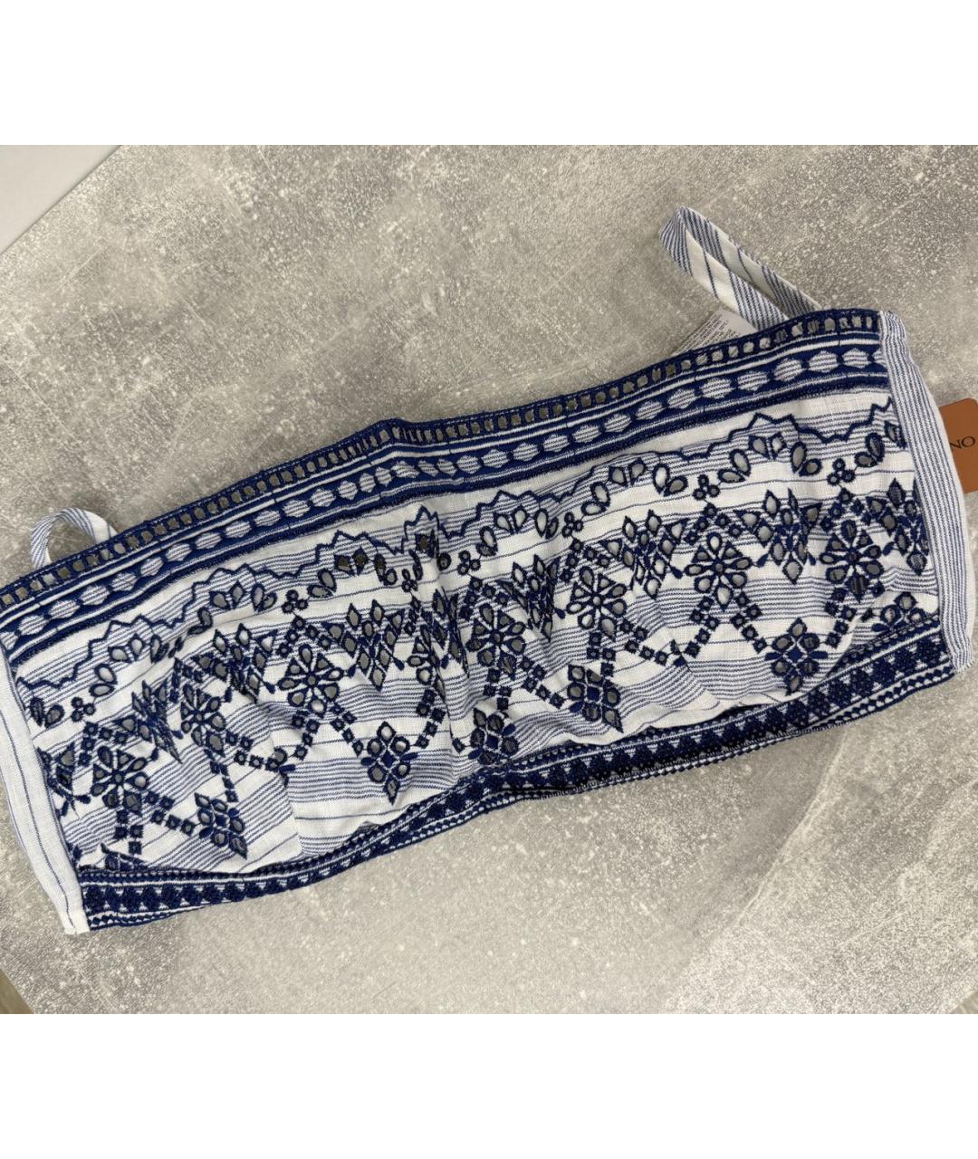 ERMANNO SCERVINO Голубой бюстгалтеры, фото 5