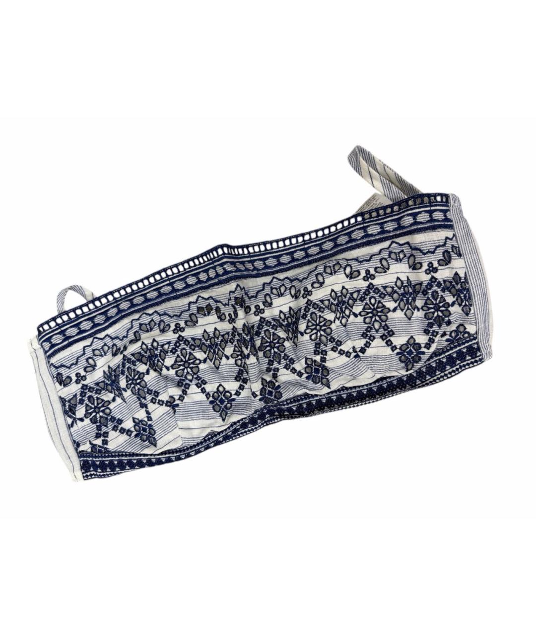 ERMANNO SCERVINO Голубой бюстгалтеры, фото 6