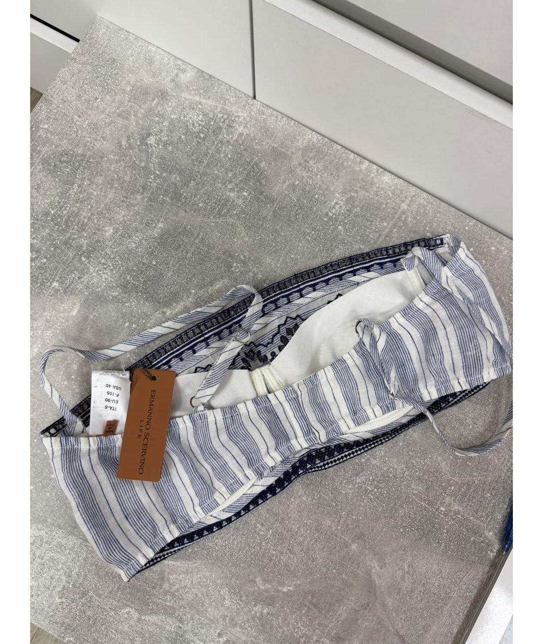 ERMANNO SCERVINO Голубой бюстгалтеры, фото 2