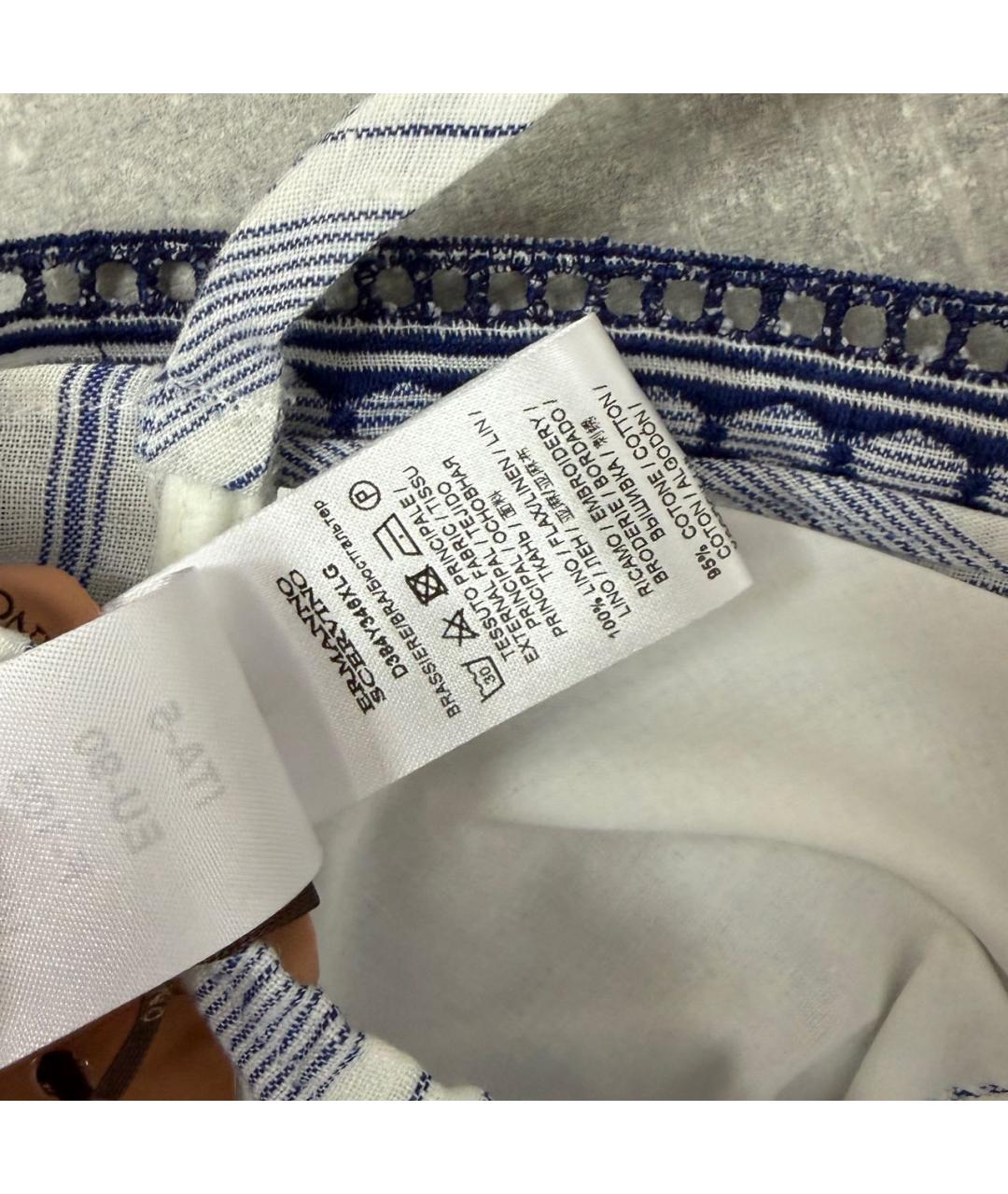 ERMANNO SCERVINO Голубой бюстгалтеры, фото 4