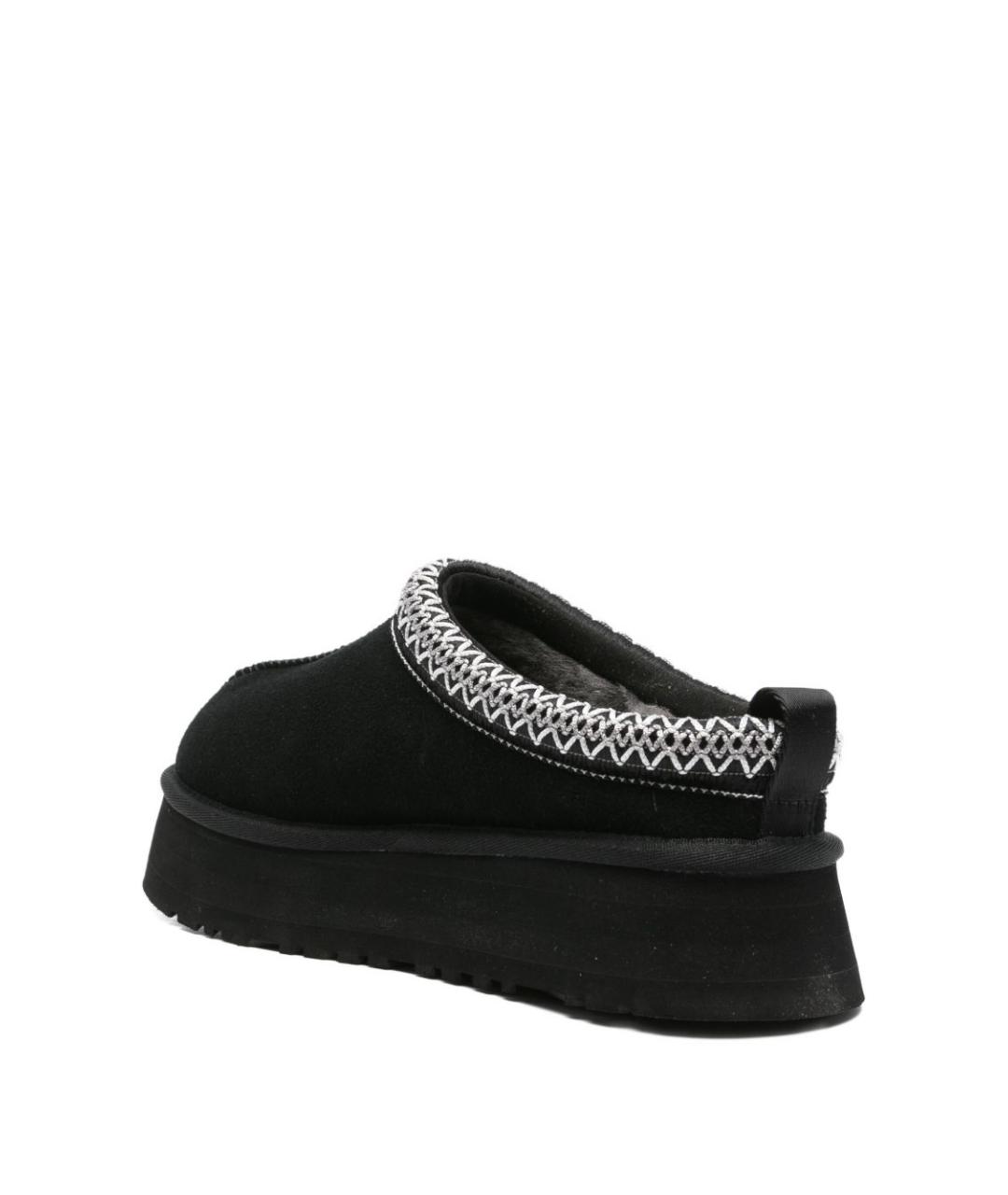 UGG AUSTRALIA Черные замшевые мюли, фото 3