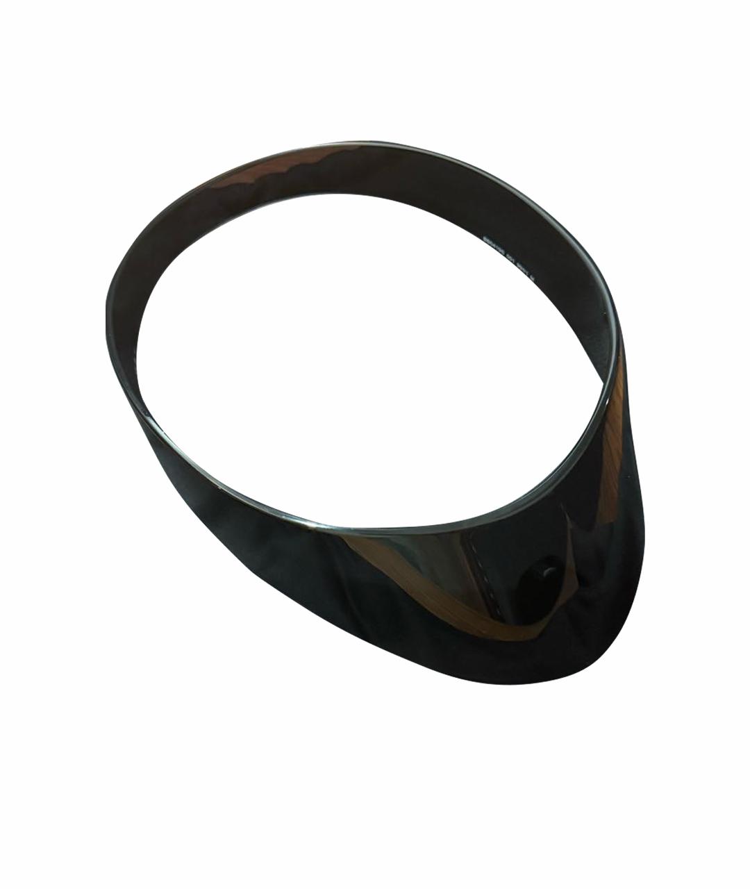 BALENCIAGA Черные пластиковые солнцезащитные очки, фото 1