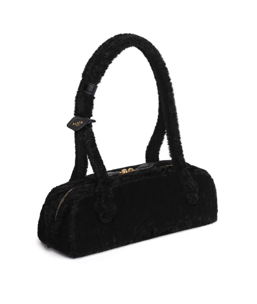 ALAIA Черная сумка через плечо, фото 2