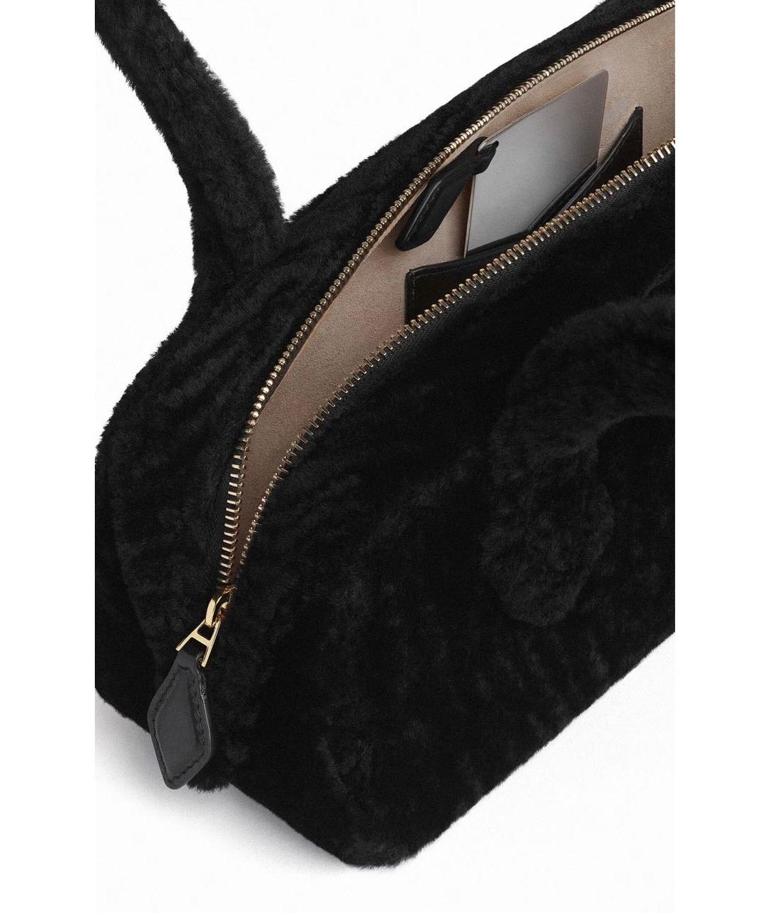 ALAIA Черная сумка через плечо, фото 3