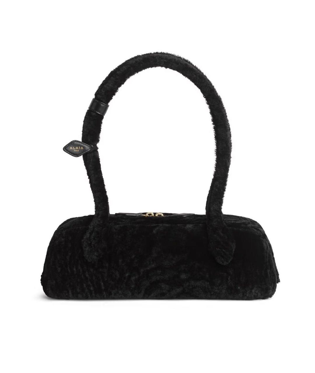 ALAIA Черная сумка через плечо, фото 1