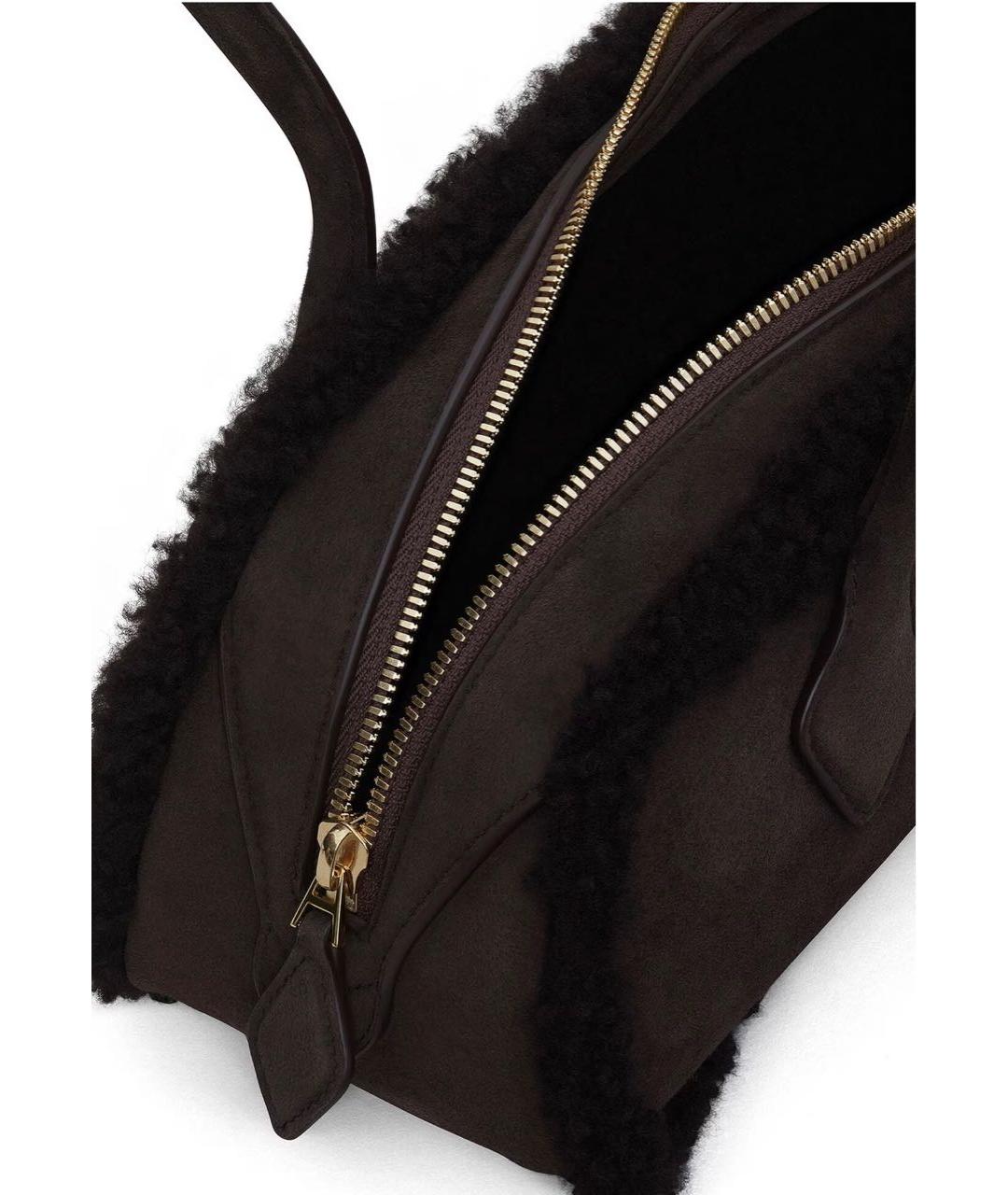 ALAIA Коричневая сумка через плечо, фото 3