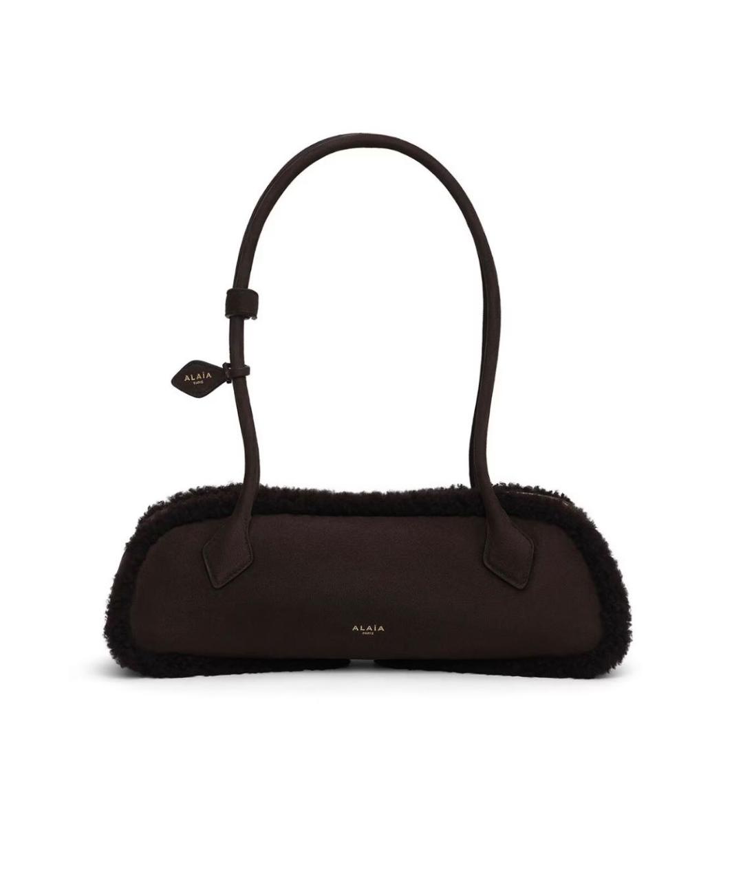 ALAIA Коричневая сумка через плечо, фото 1