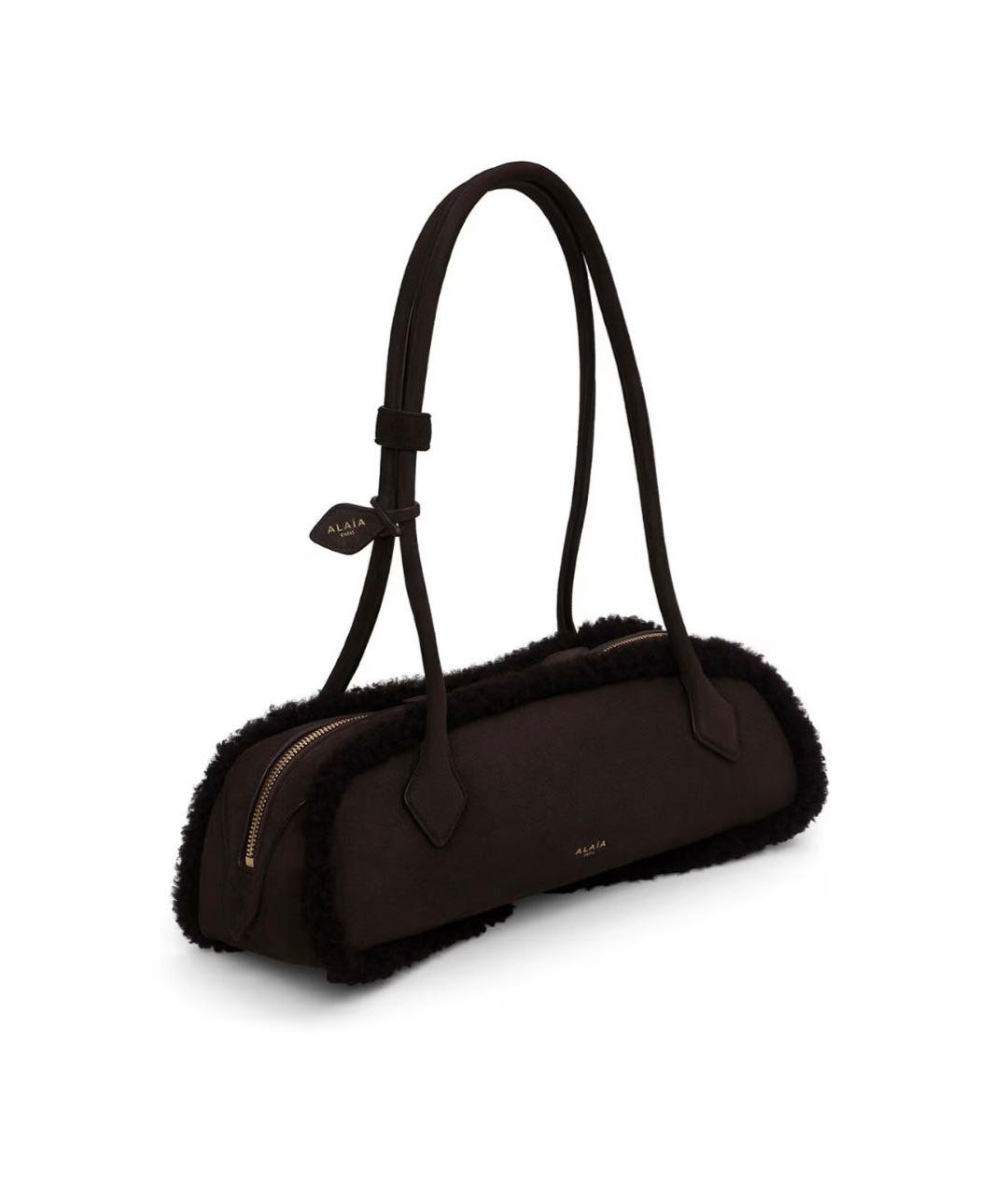 ALAIA Коричневая сумка через плечо, фото 2