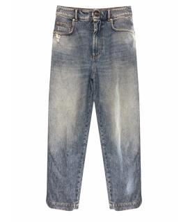 SPORTMAX Прямые джинсы