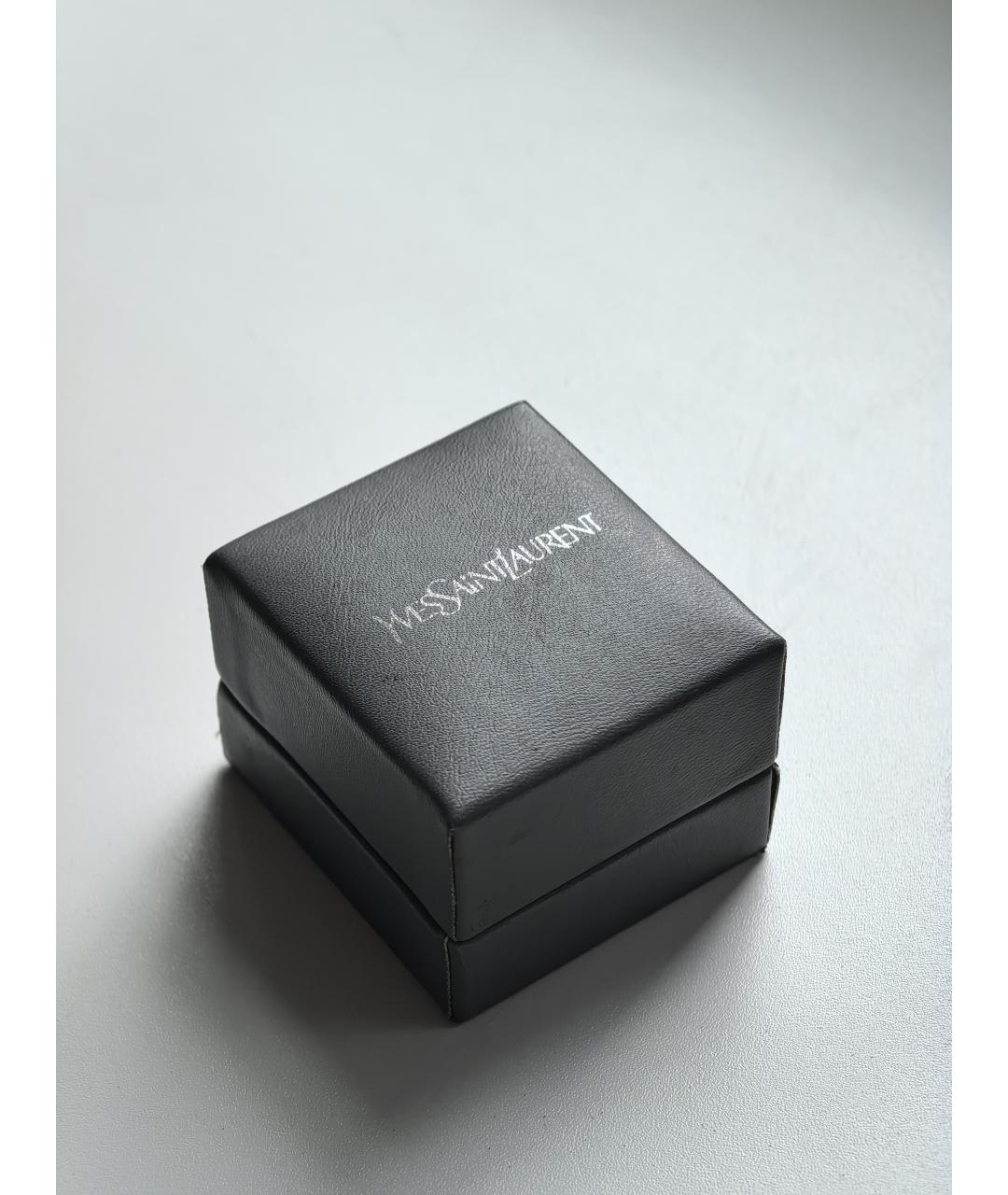 SAINT LAURENT Серебряное серебряное кольцо, фото 6